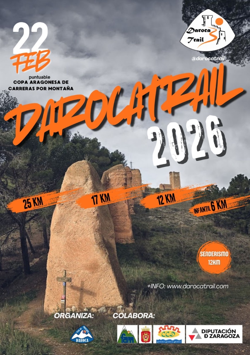 DAROCA TRAIL 2026 - Inscriu-te