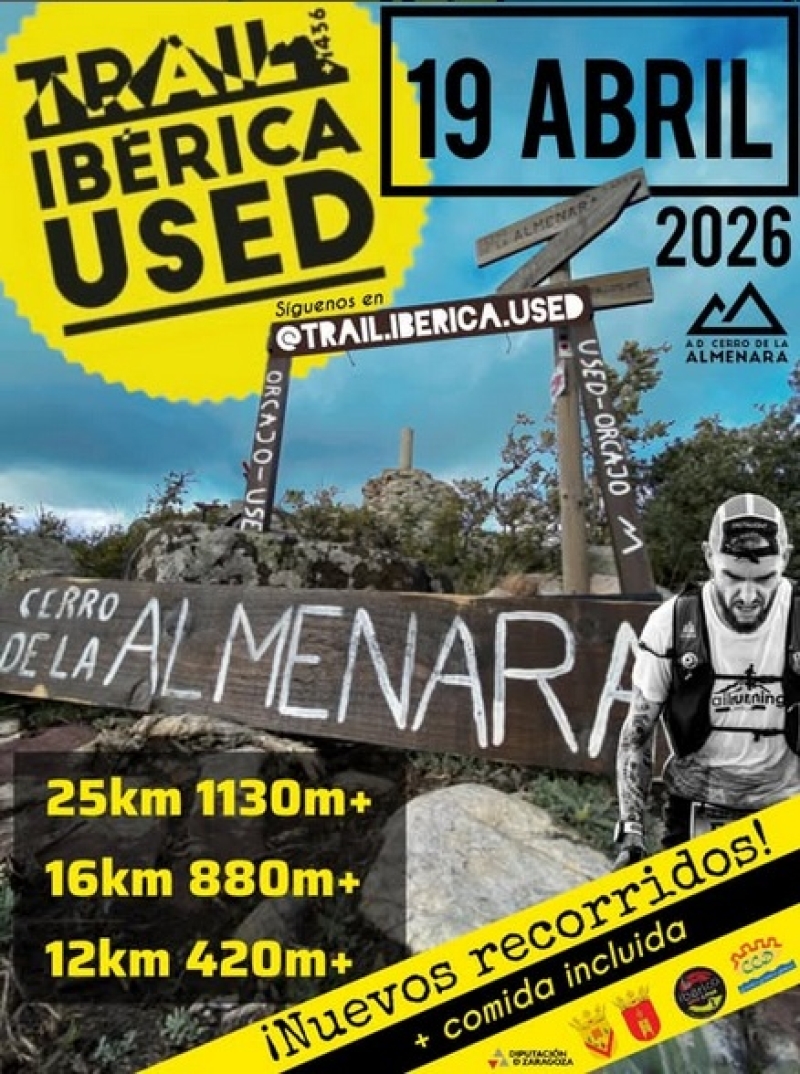 TRAIL IBERICA USED 2026 - Inscriu-te