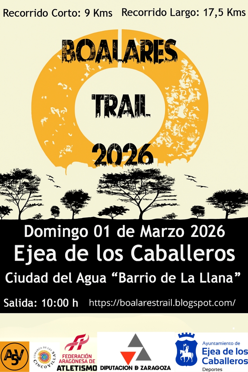 X BOALARES TRAIL 2026 - Inscríbete