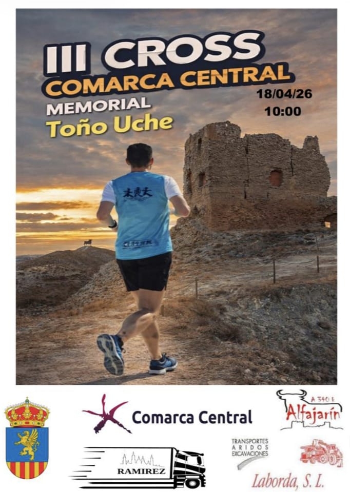 III CROSS COMARCA CENTRAL  - Inscríbete