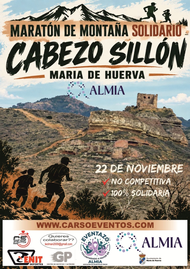 MARATON DE MONTAÑA SOLIDARIO MARIA DE HUERVA - Zur Anmeldung