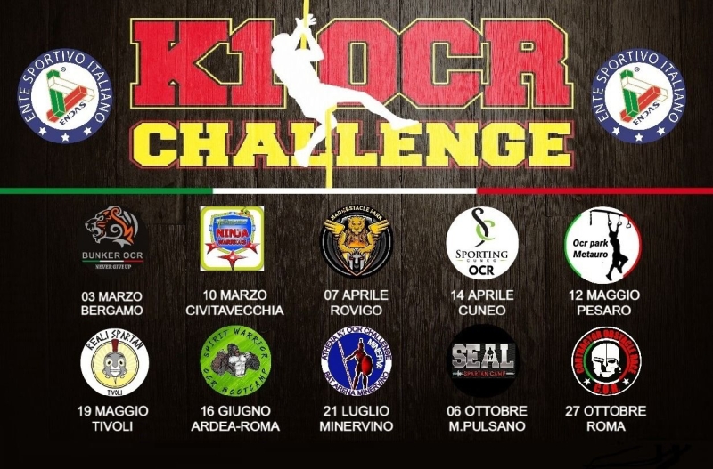 K1 NEVER GIVE UP BERGAMO - Inscris-toi