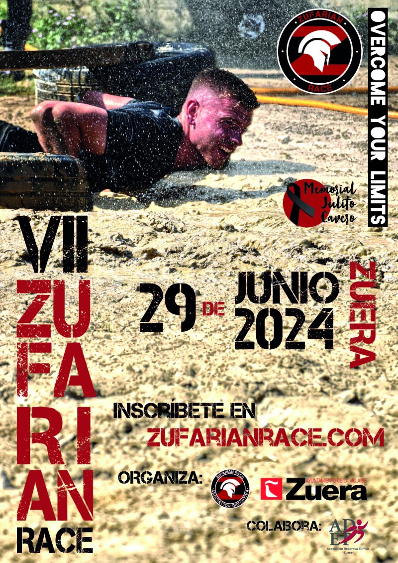 VII ZUFARIAN RACE - Inscríbete