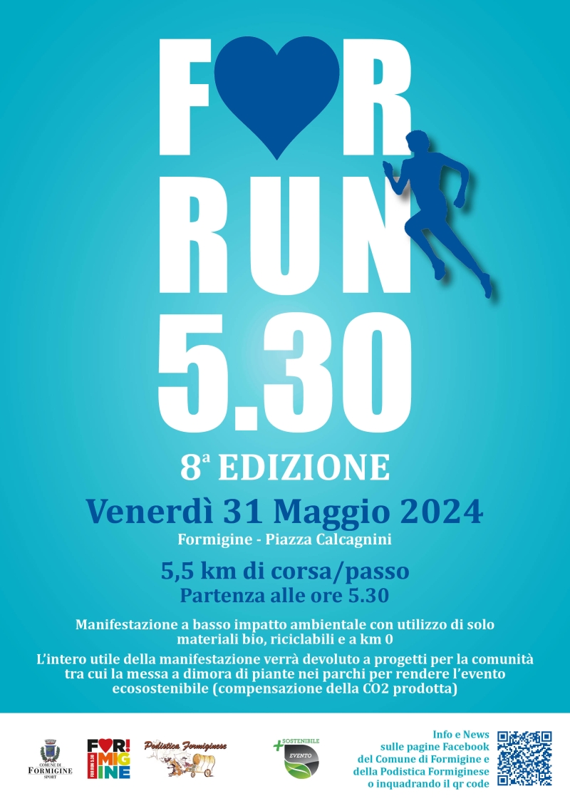 FOR RUN 5.30 - Inscríbete