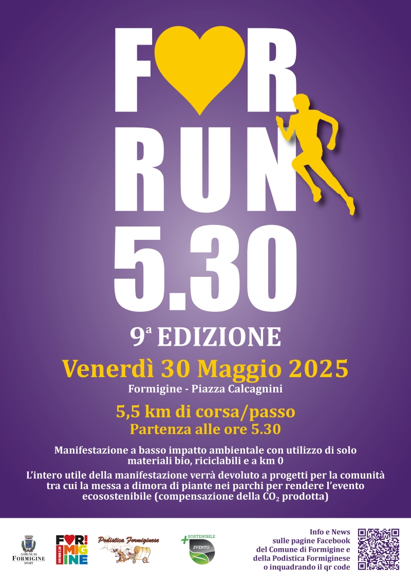FOR RUN 5.30 - Register