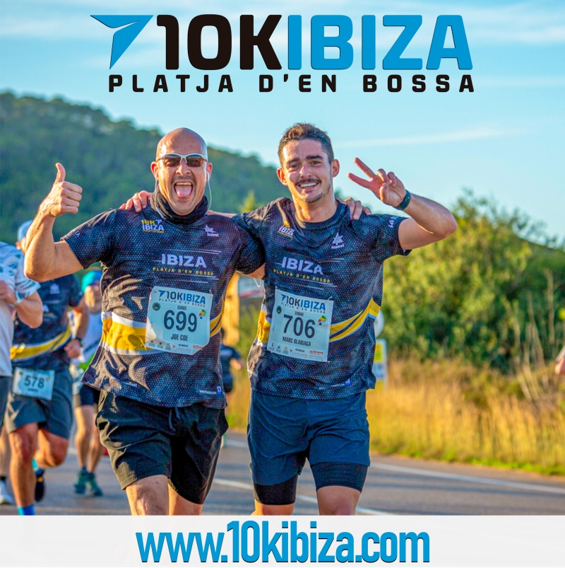 10K IBIZA-PLATJA D' EN BOSSA - Iscriviti