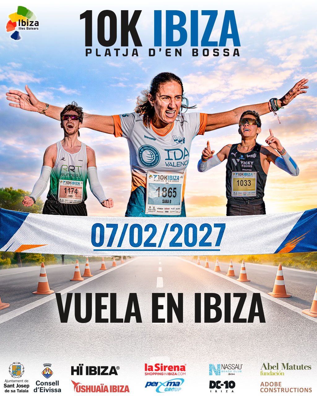 10K IBIZA-PLATJA D' EN BOSSA - Inscríbete