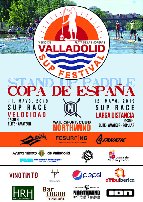 VALLADOLID SUPFESTIVAL - 2019 - CARTEL - LOW 500