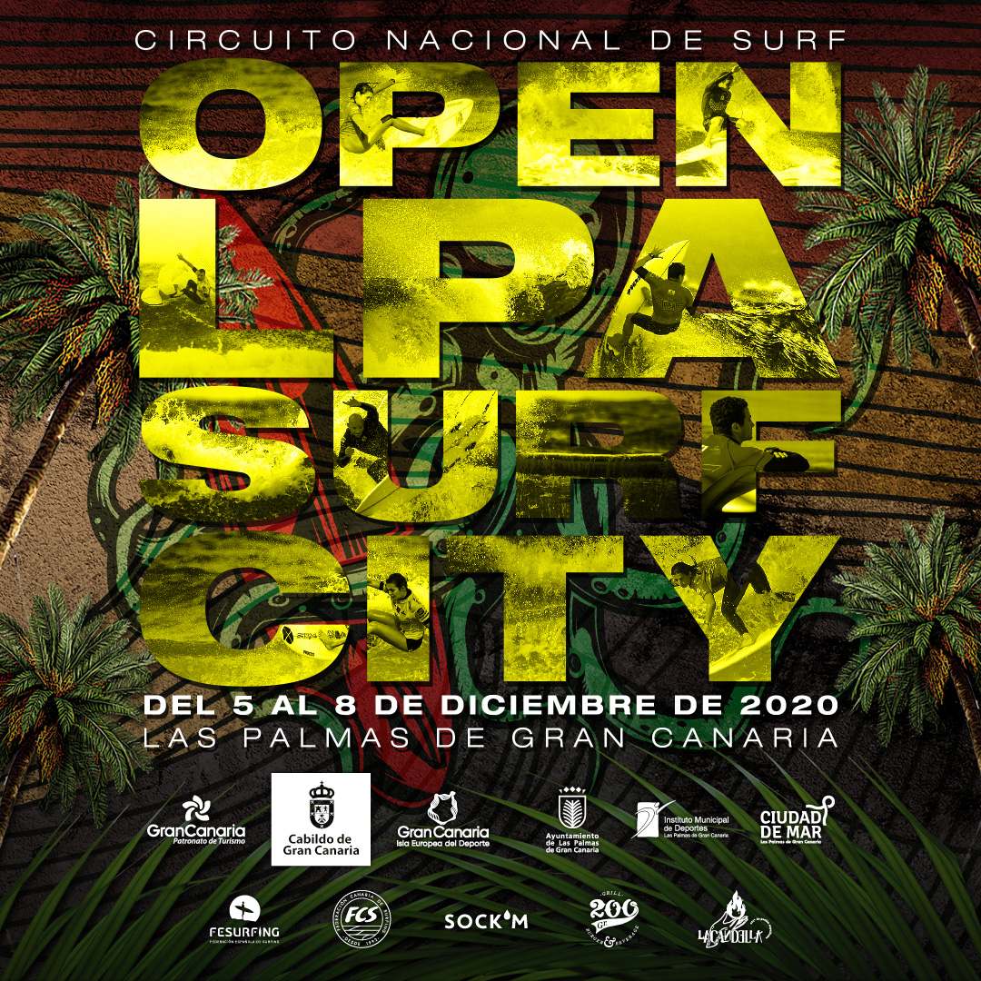 OPEN LPA SURF CITY - NO FEDERADOS CANARIOS - Inscríbete