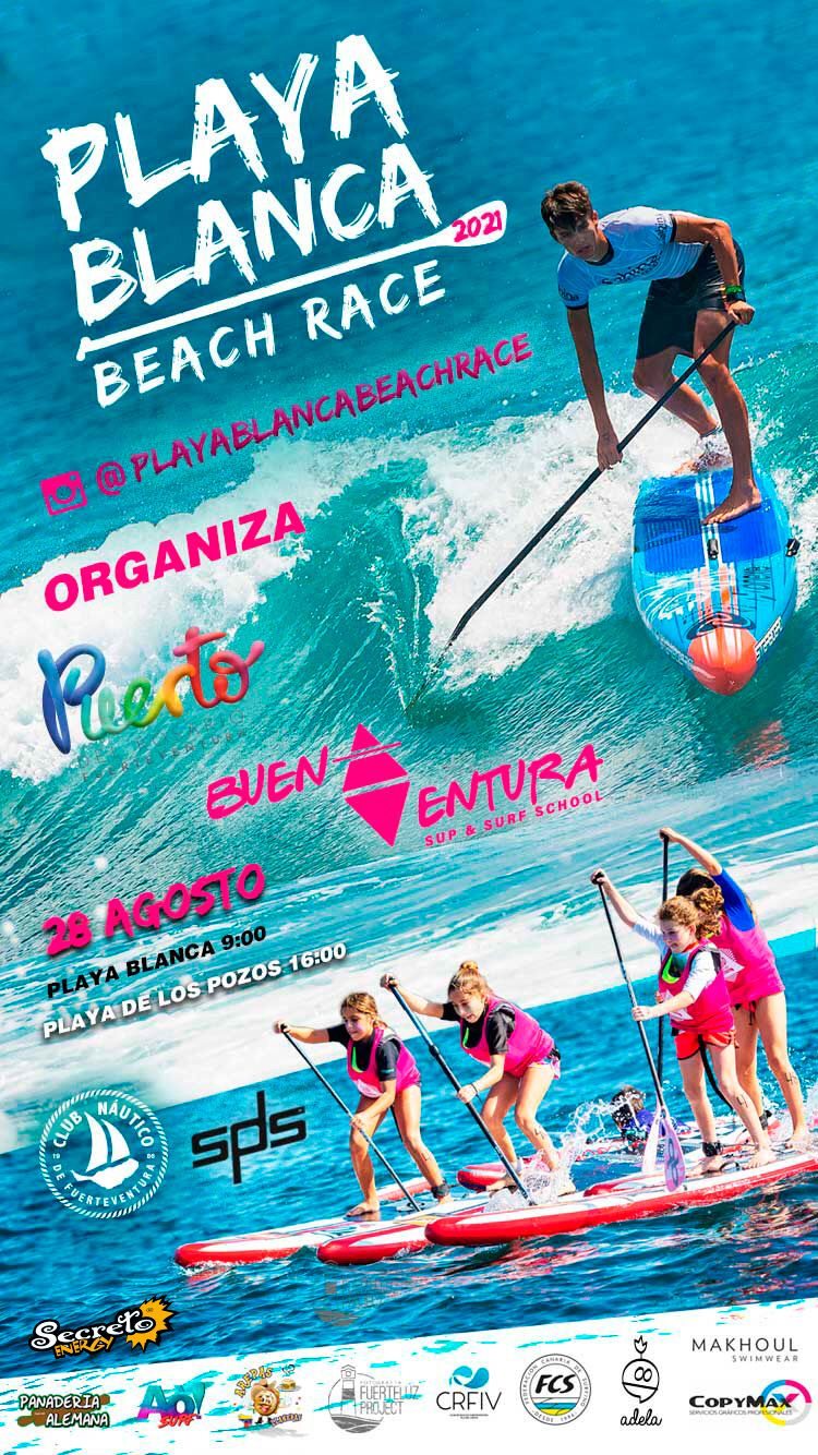 PLAYA BLANCA BEACH RACE 2021 - NO FEDERADOS - Inscriu-te
