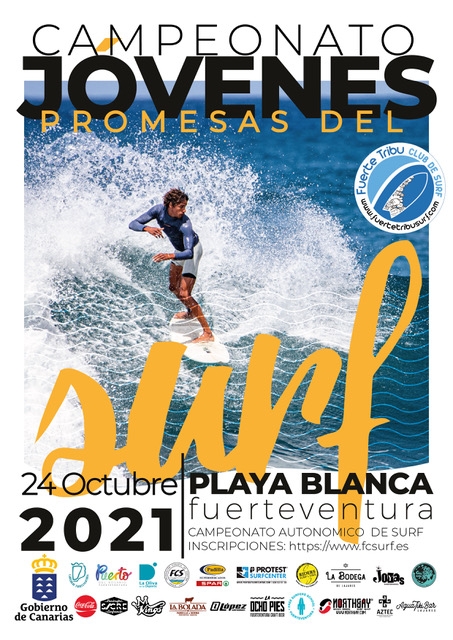 CAMPEONATO DE SURF PROMESAS DE PLAYA BLANCA - Inskriba zaitez