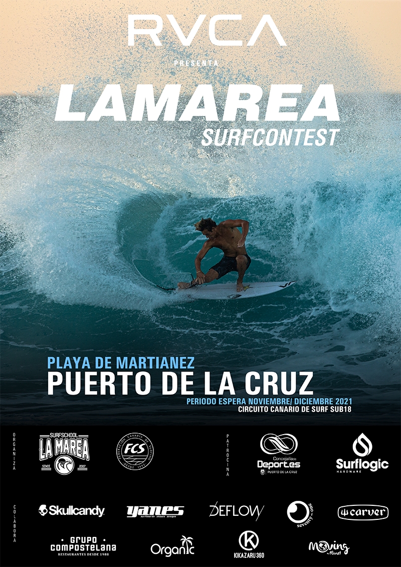 CAMPEONATO DE SURF LA MAREA SURF CONTEST - Inscríbete