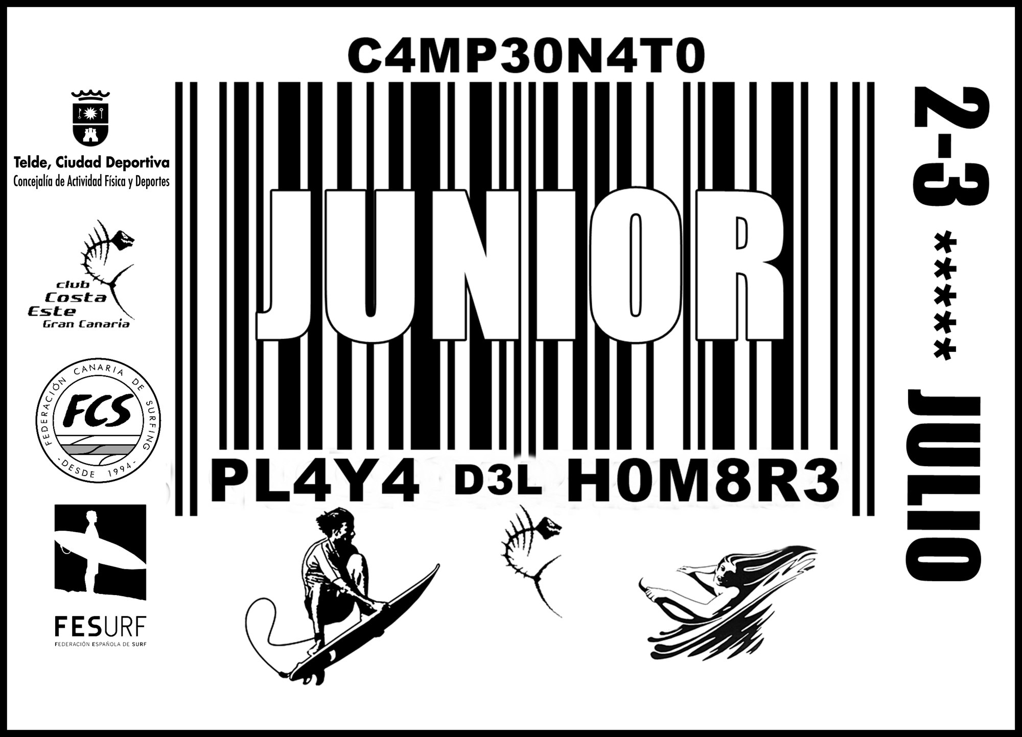 CAMPEONATO PROMESAS SURF Y BODYBOARD PLAYA DE EL HOMBRE 2022 - COPIA - Inscríbete
