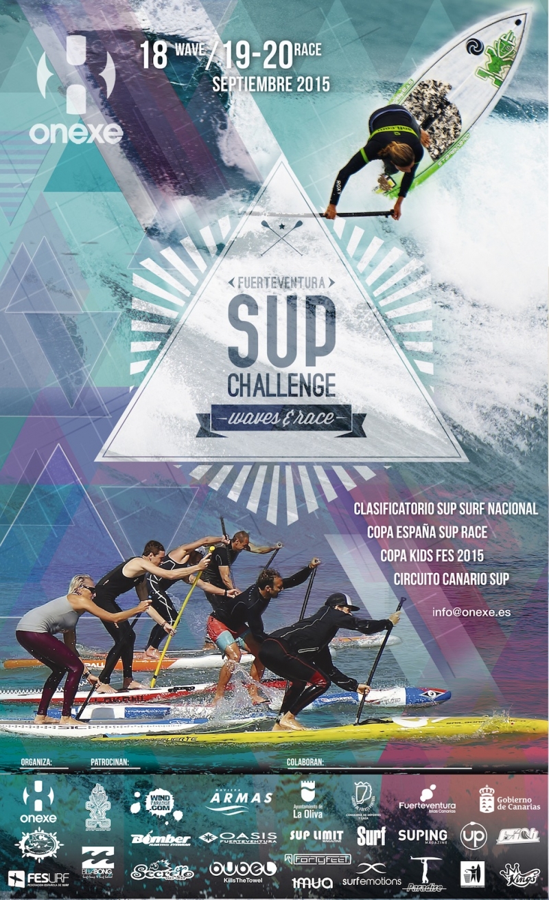 FUERTEVENTURA SUP CHALLENGE WAVES & RACE 2015 - Inscríbete