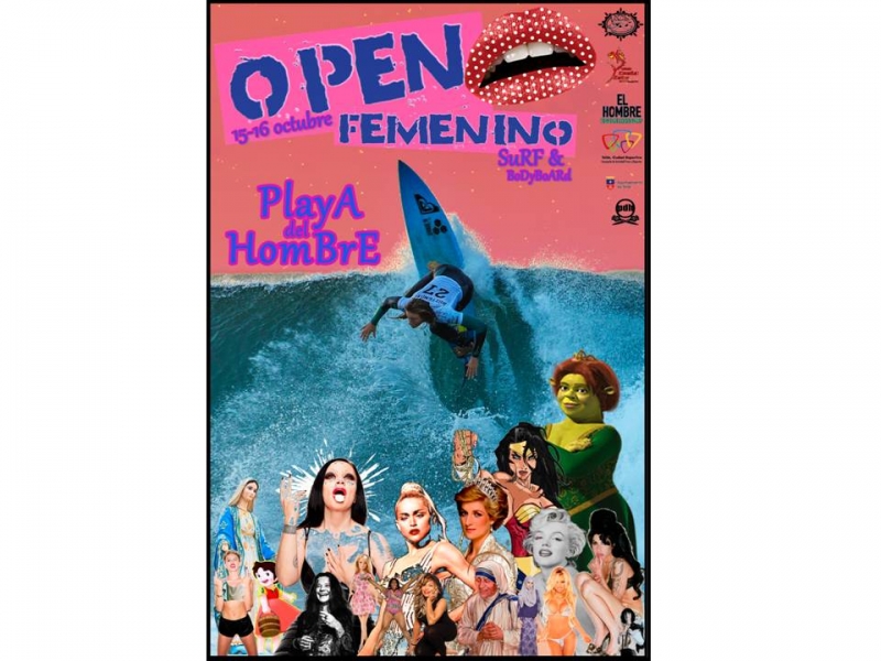 CIRCUITO CANARIO DE SURFING FEMENINO-PLAYA DEL HOMBRE 2016 - Inscríbete