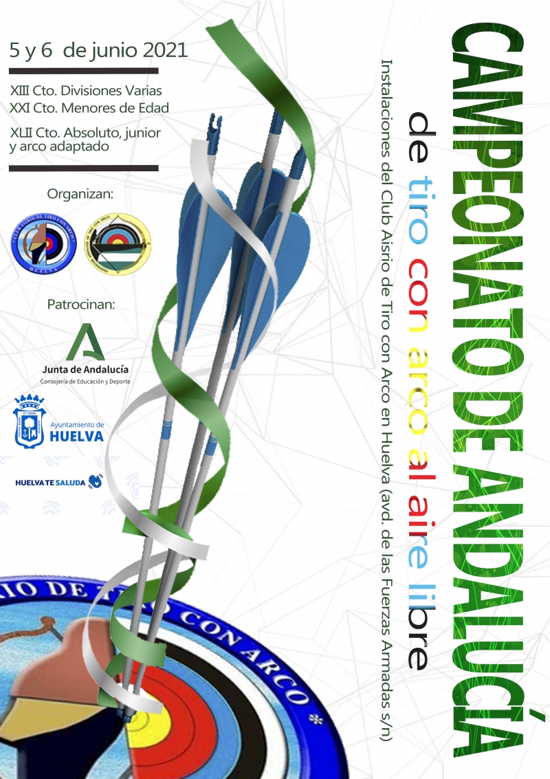 XIII CAMPEONATO DE ANDALUCIA AIRE LIBRE PARA DIVISIONES VARIAS  2021 - Inscríbete