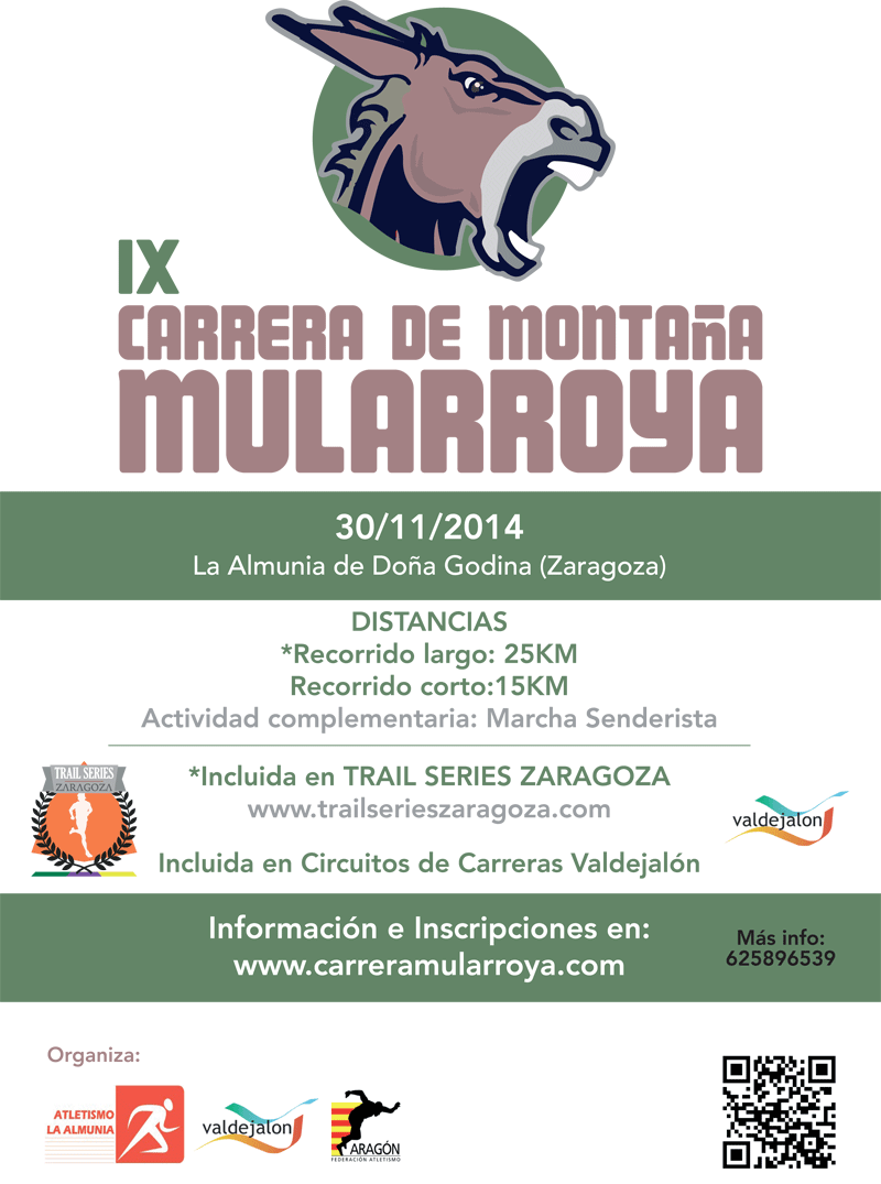 IX CARRERA DE MONTAÑA MULARROYA - Inscríbete