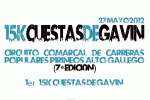 VII 15K CUESTAS DE GAVÍN - Inscríbete