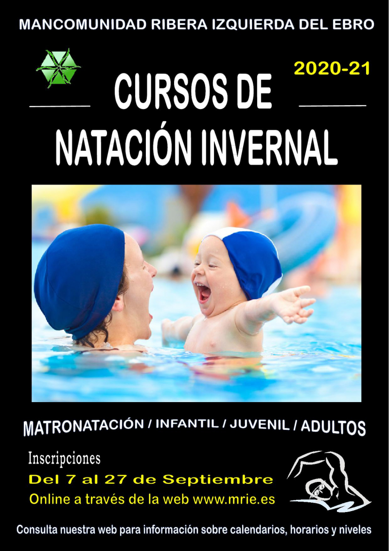 CURSOS DE NATACIÓN INVERNAL 2020 / 2021 - Inscríbete