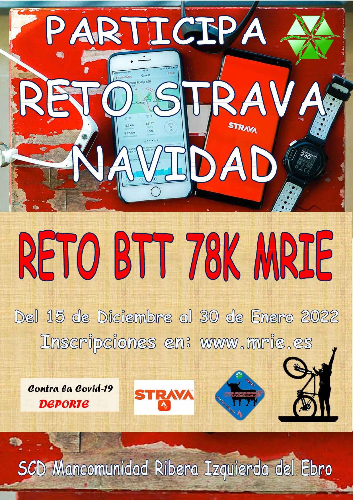 RETO BTT 78K MRIE - Register