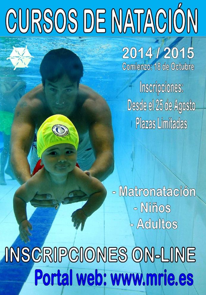 CURSOS DE NATACIÓN 2014 / 2015 - Inscríbete