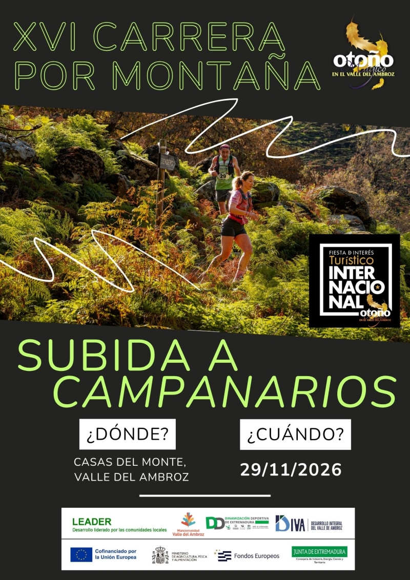XVI Subida a Campanarios Casas del Monte
