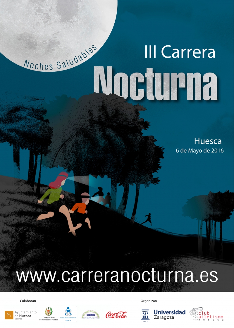 CARRERA NOCTURNA HUESCA  2016 - Inscríbete