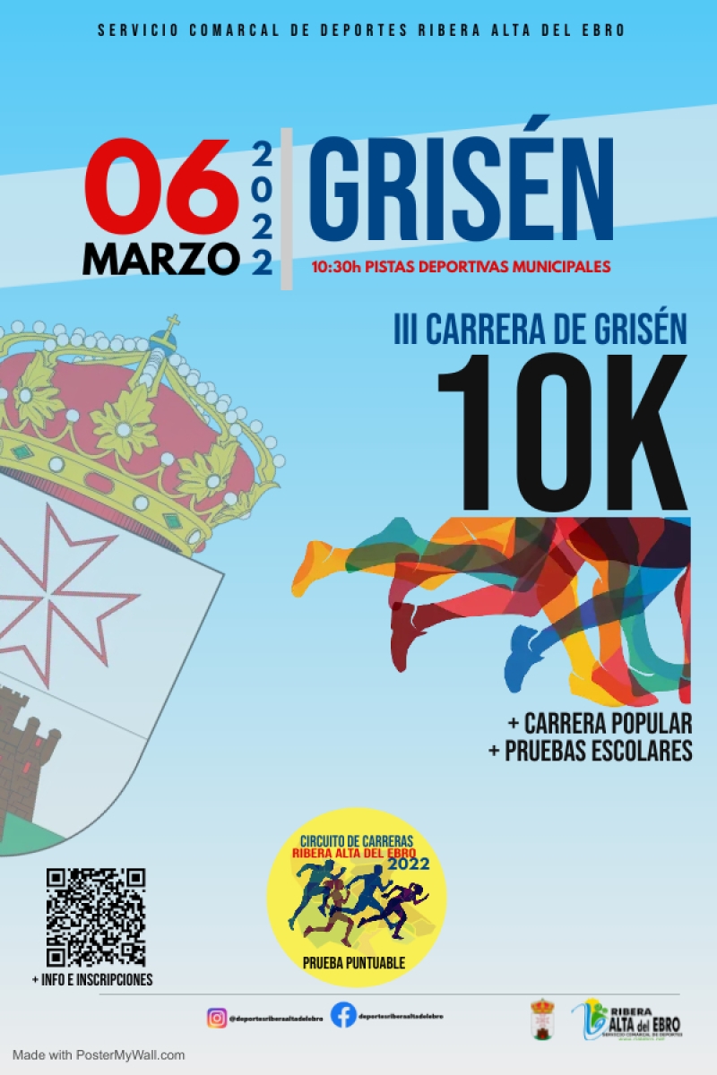 III CARRERA DE GRISEN - Register