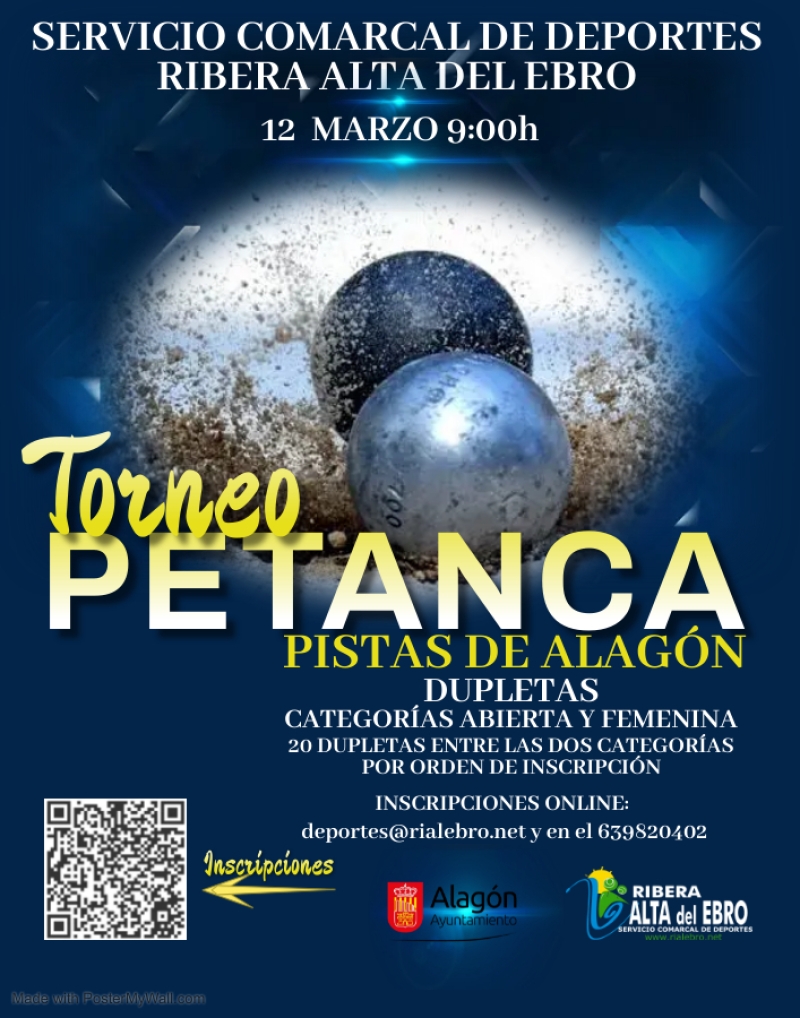 TORNEO PETANCA 2022 - Register