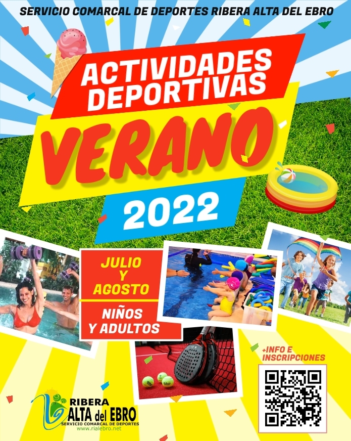ACTIVIDADES DEPORTIVAS VERANO PEDROLA 2022 - Inscríbete
