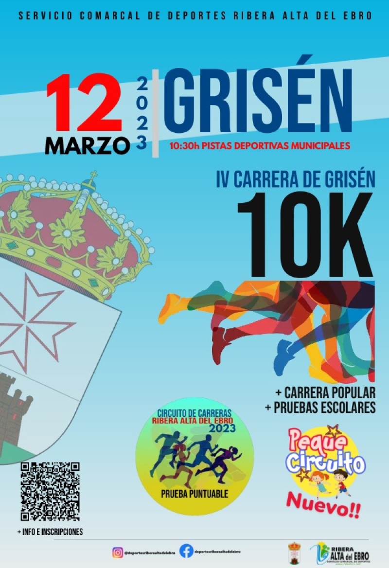 IV CARRERA DE GRISEN - Register