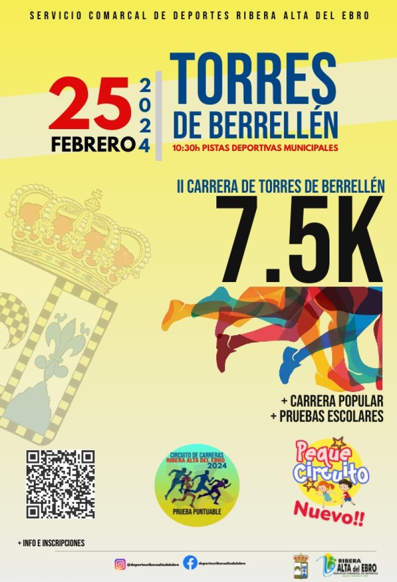 II CARRERA TORRES DE BERRELLÉN
