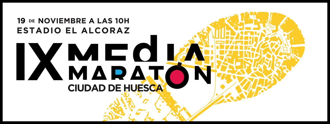 MEDIA MARATÓN HUESCA 2017 - Inscríbete