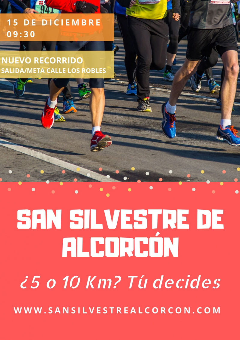 SAN SILVESTRE DE ALCORCÓN 2019-X 10 KM. CIUDAD DE ALCORCÓN - Inscríbete
