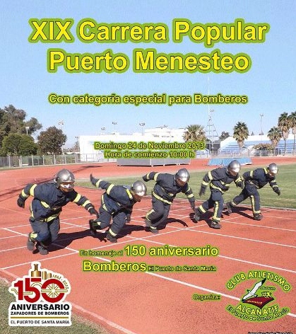 XIX CARRERA POPULAR PUERTO MENESTEO - Inscríbete