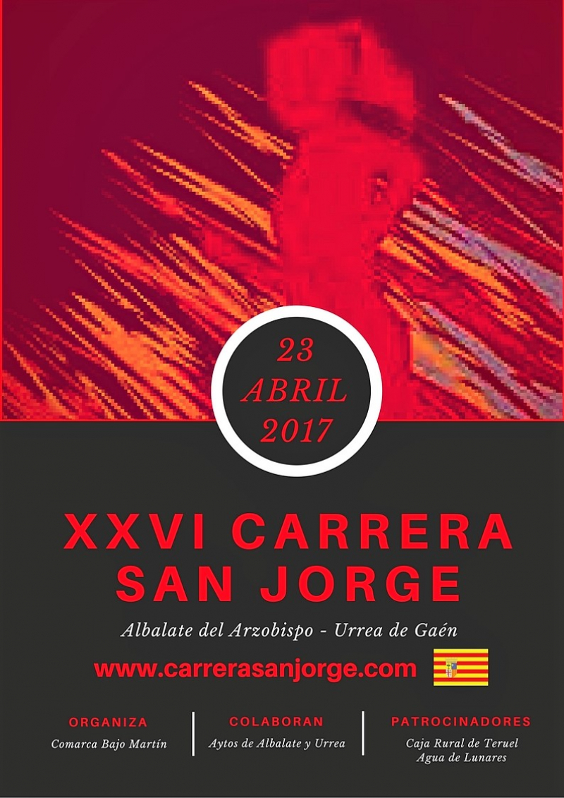 XXVI CARRERA DE SAN JORGE - Inscríbete