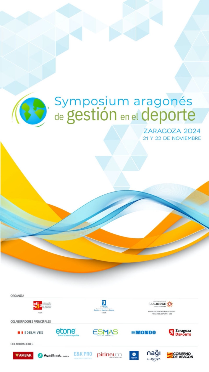 IX SYMPOSIUM ARAGONÉS DE GESTIÓN EN EL DEPORTE 2024 - Register