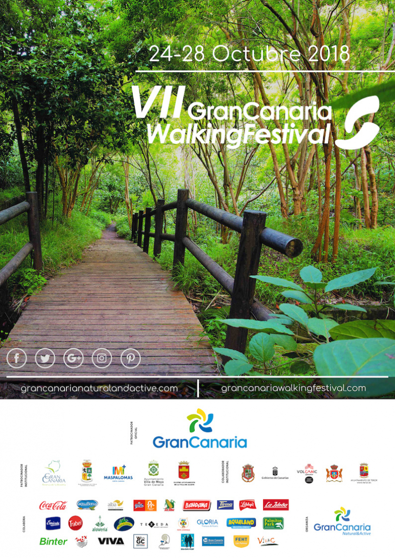 GRAN CANARIA WALKING FESTIVAL 2018 - Inscríbete