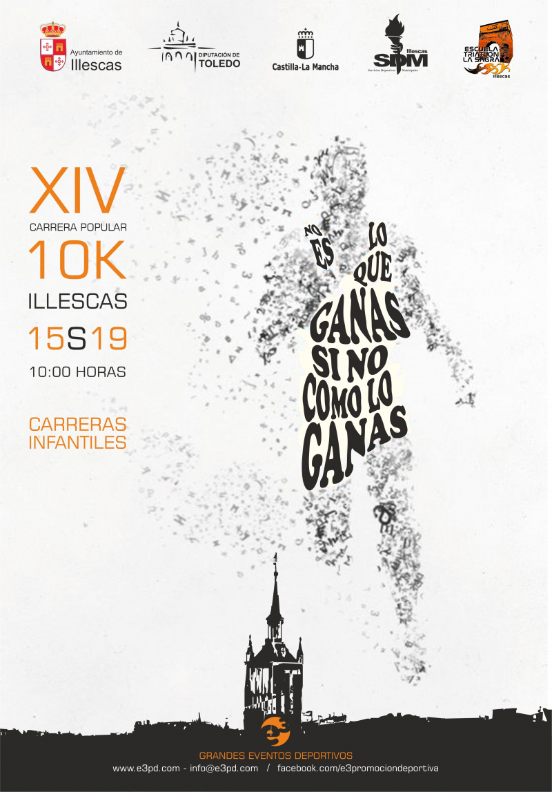 XIV EDICION 10K ILLESCAS  - Inscríbete