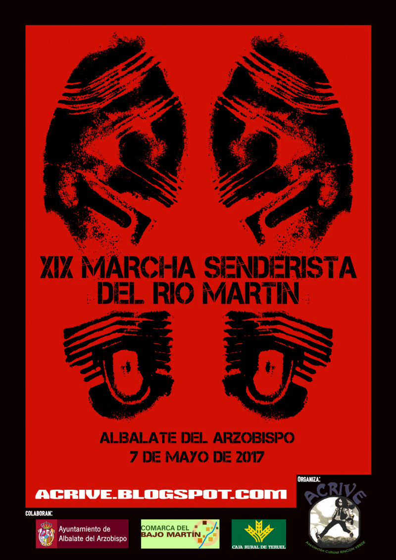 XIX MARCHA SENDERISTA DEL RÍO MARTÍN - Inscríbete