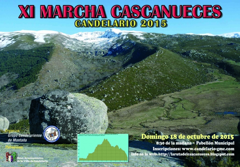 XI MARCHA CASCANUECES (CANDELARIO) - Inscríbete
