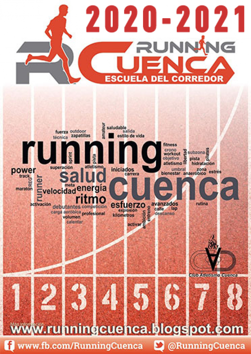 RUNNING CUENCA TEMPORADA2020 –2021 - Inscríbete