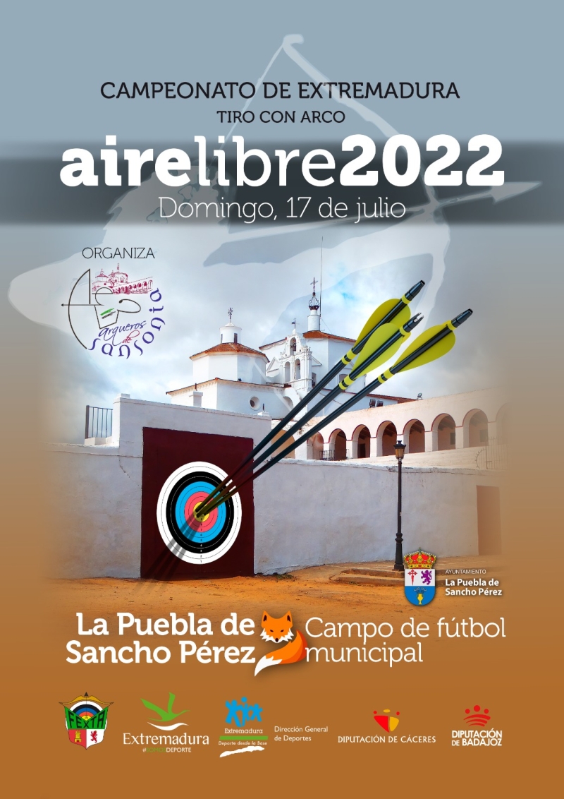 CAMPEONATO DE EXTREMADURA DE AIRE LIBRE 2022 - Inscríbete