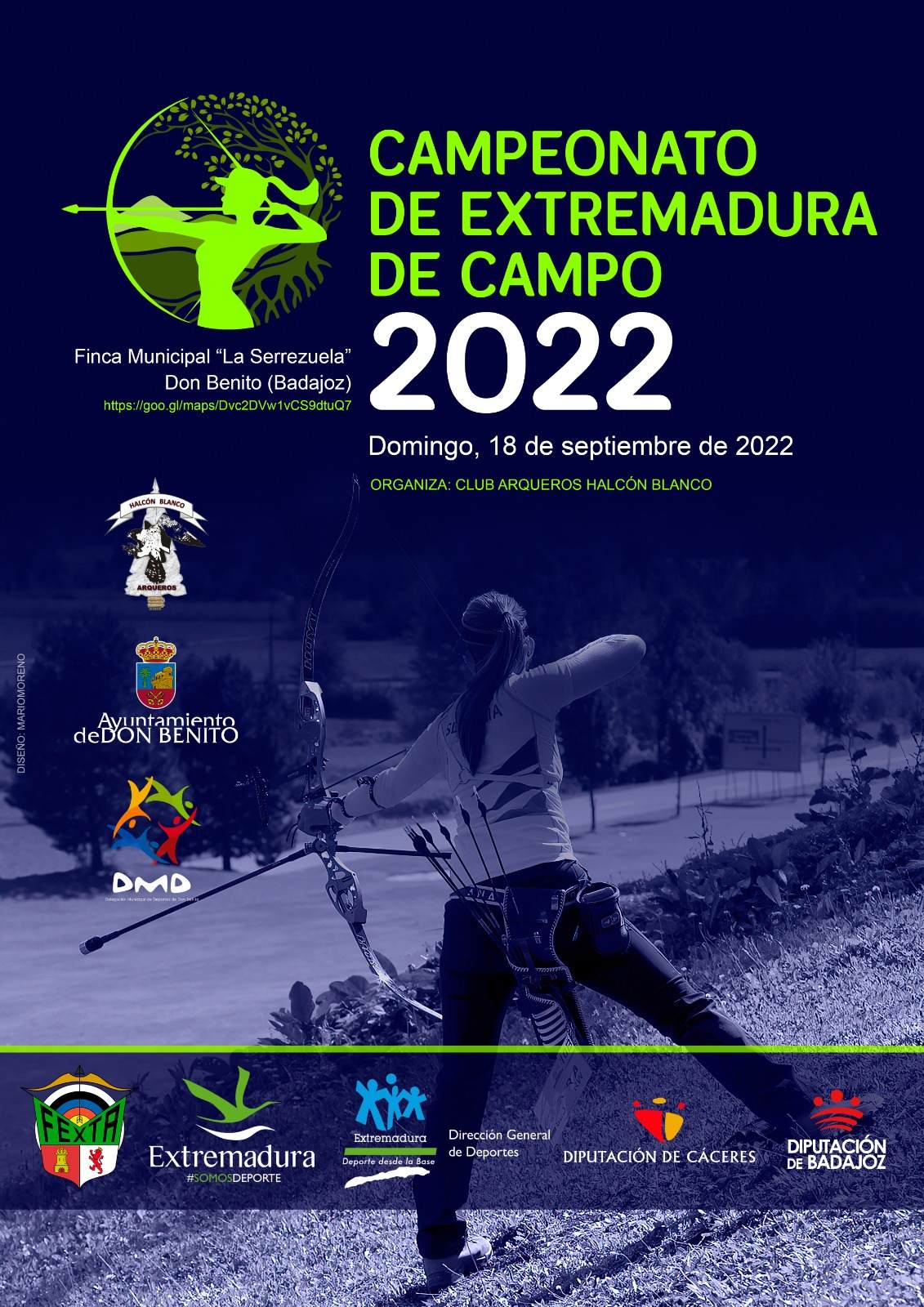 CAMPEONATO DE EXTREMADURA DE CAMPO 2022 - Inscríbete