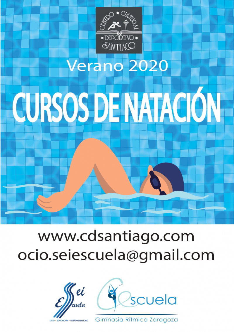 INTENSIVOS NATACIÓN C.D. SANTIAGO 2020 - Inscríbete