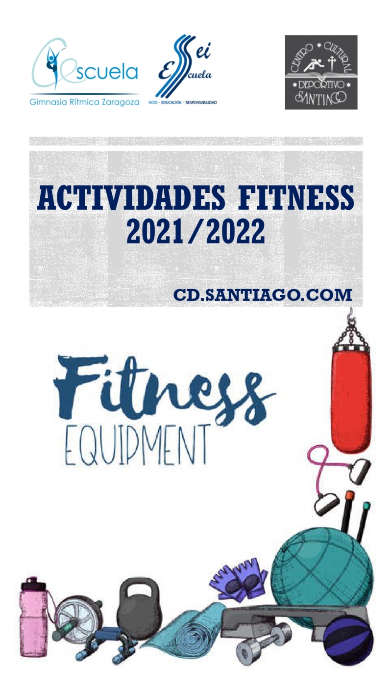 ACTIVIDADES FITNESS C.D. SANTIAGO 2021-2022 - Inscríbete