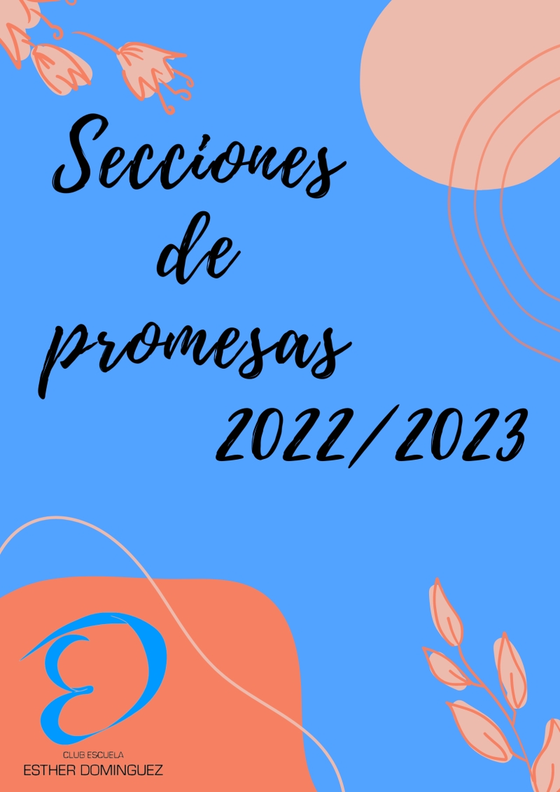 SECCIONES DE PROMESAS 2022/2023 - Inscríbete