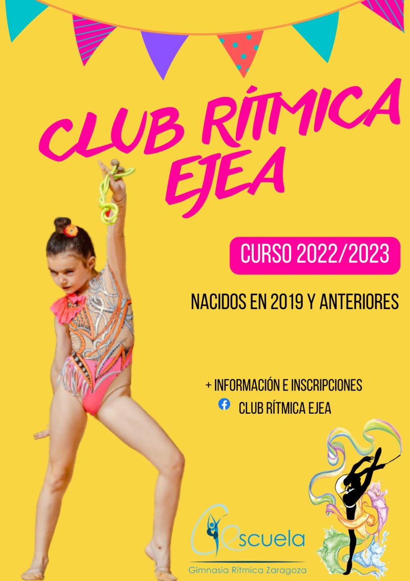 CLUB RÍTMICA EJEA  2022/2023 - Inscríbete