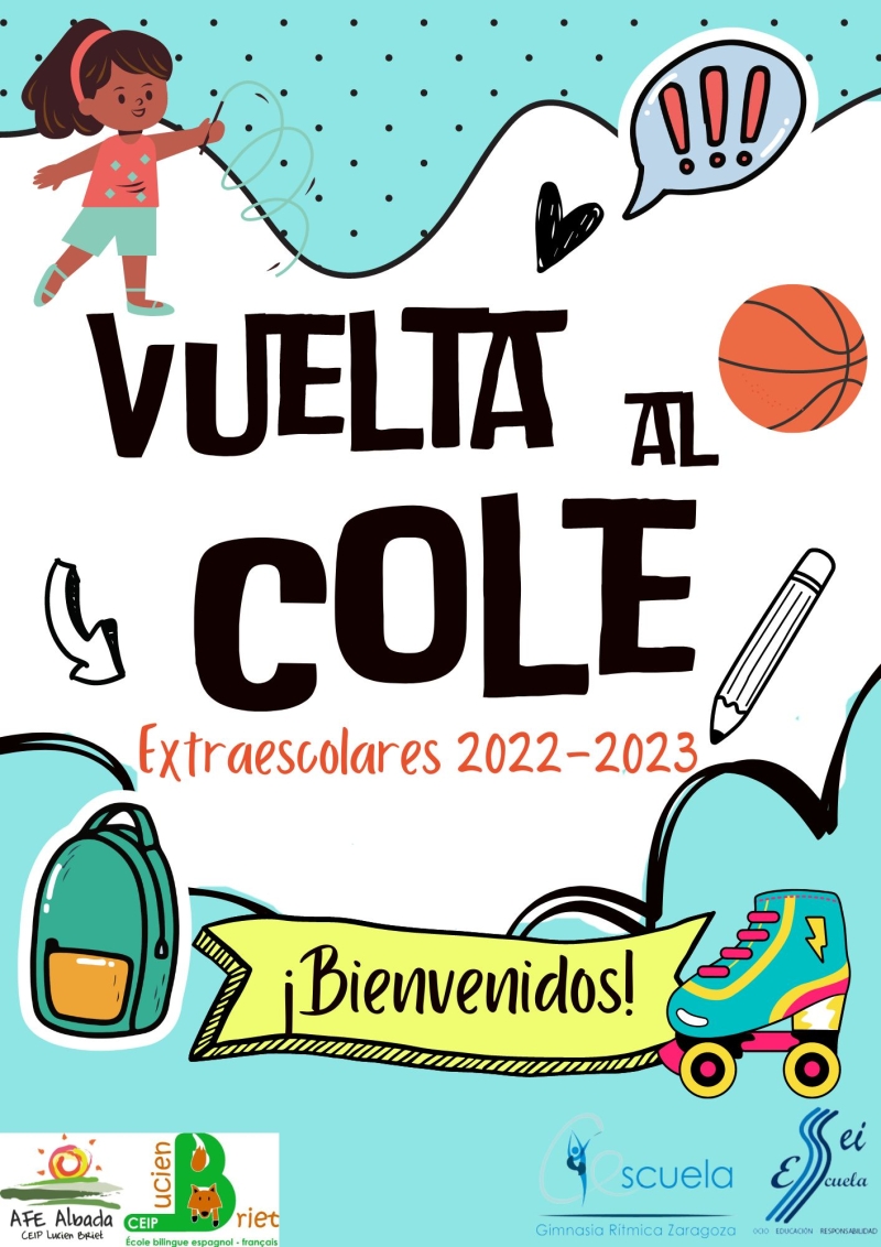 EXTRAESCOLARES COLEGIO LUCIEN BRIET 2022-2023 - Inscríbete