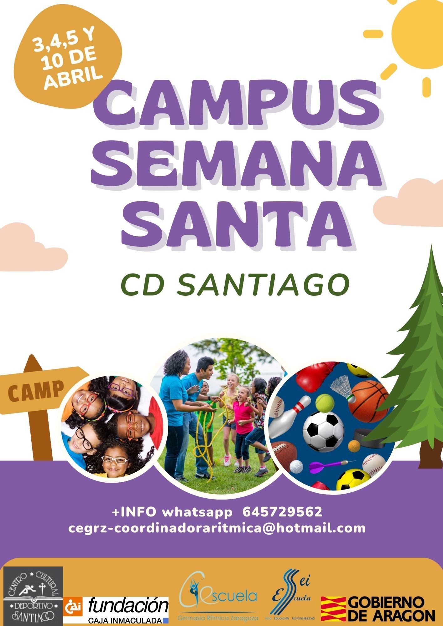 CAMPUS SEMANA SANTA CD SANTIAGO 2023 - Inscríbete